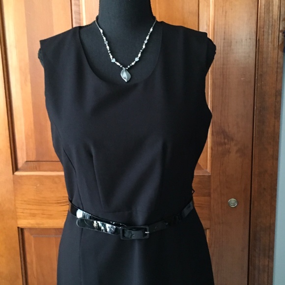 Calvin Klein Dress, Size 6, Black - Picture 5 of 8